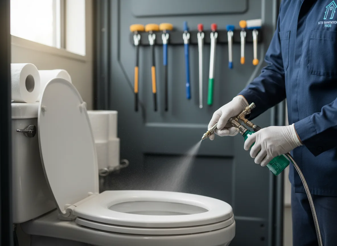 Why choose Construction Site Porta Potty Rental in Amesville, OH